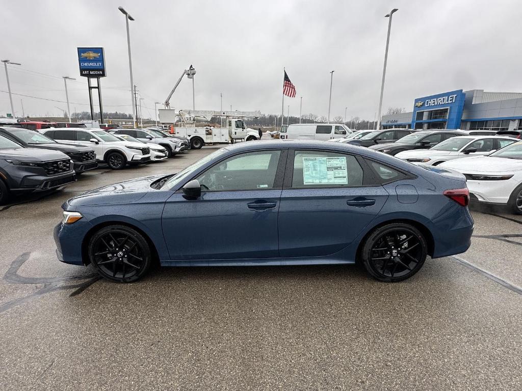 new 2026 Honda Civic car, priced at $28,000