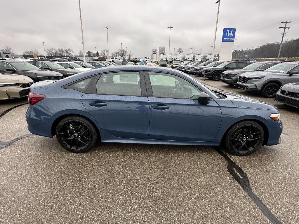 new 2026 Honda Civic car, priced at $28,000