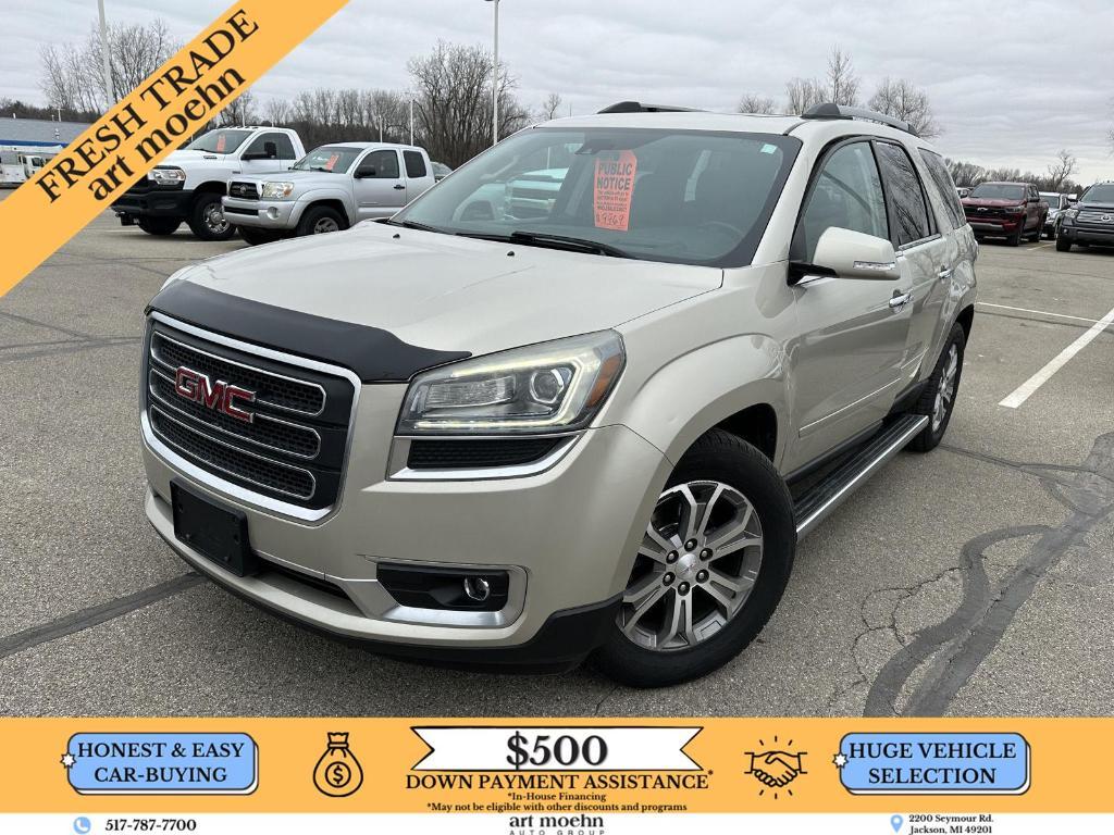used 2014 GMC Acadia car, priced at $9,969
