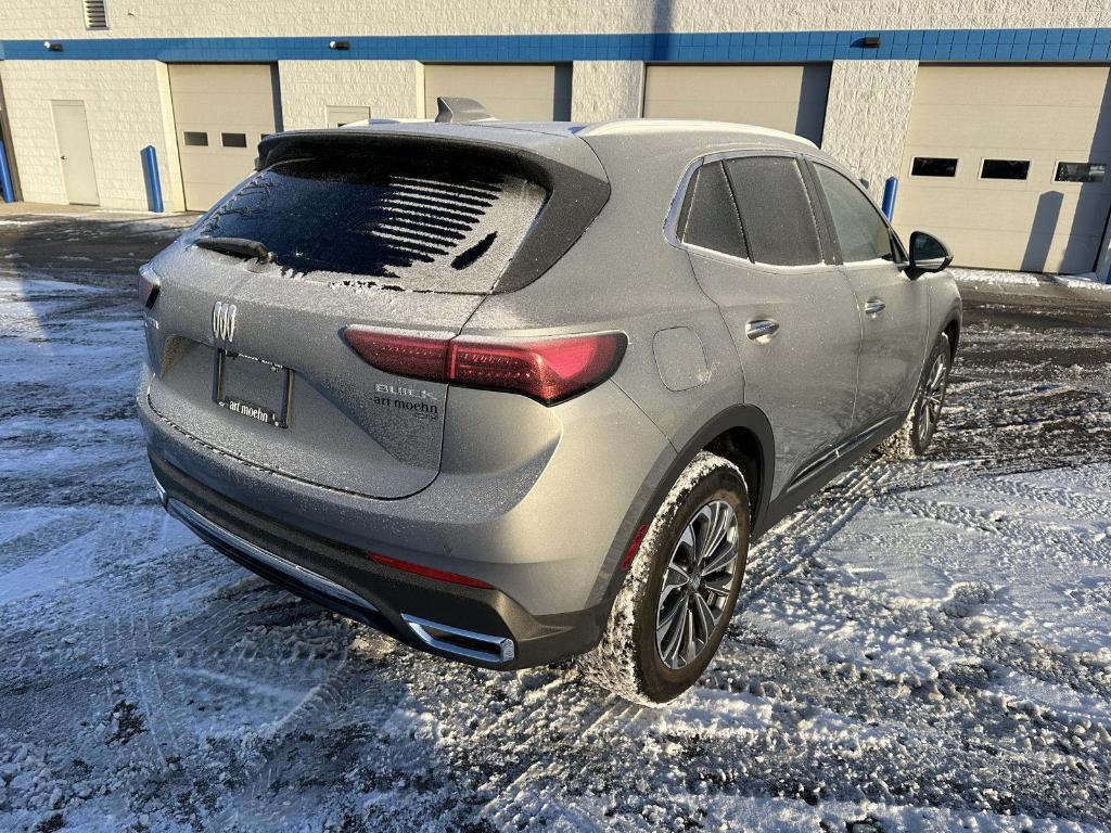 used 2025 Buick Envision car, priced at $27,445