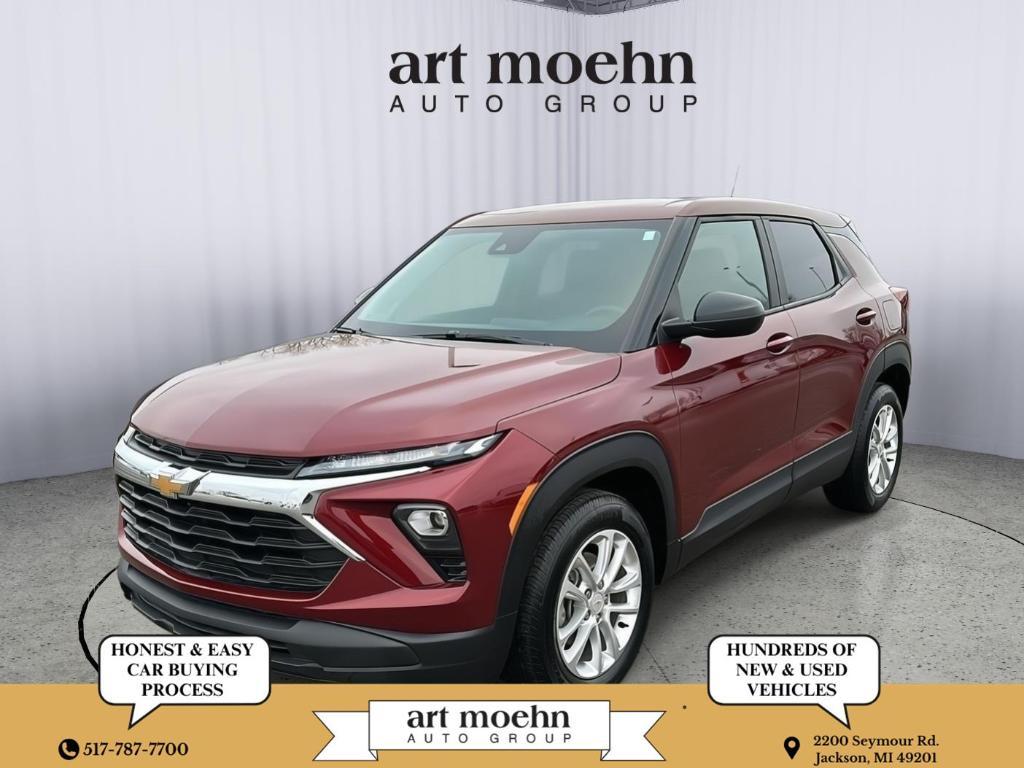 used 2025 Chevrolet TrailBlazer car, priced at $22,467