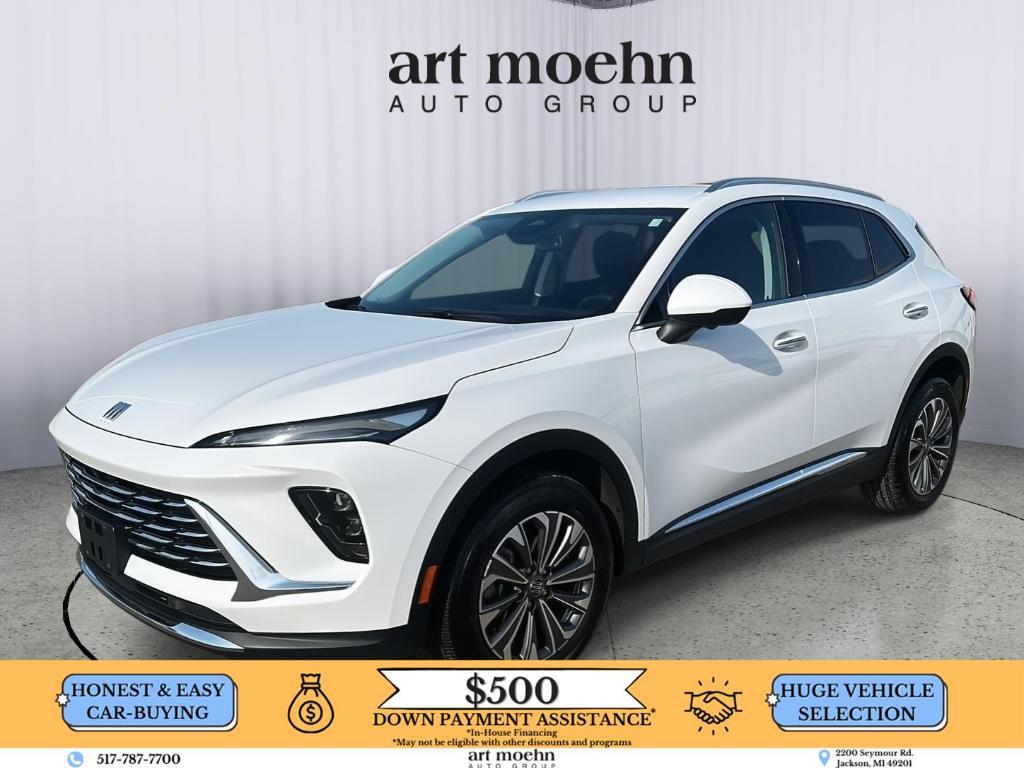 used 2025 Buick Envision car, priced at $28,255