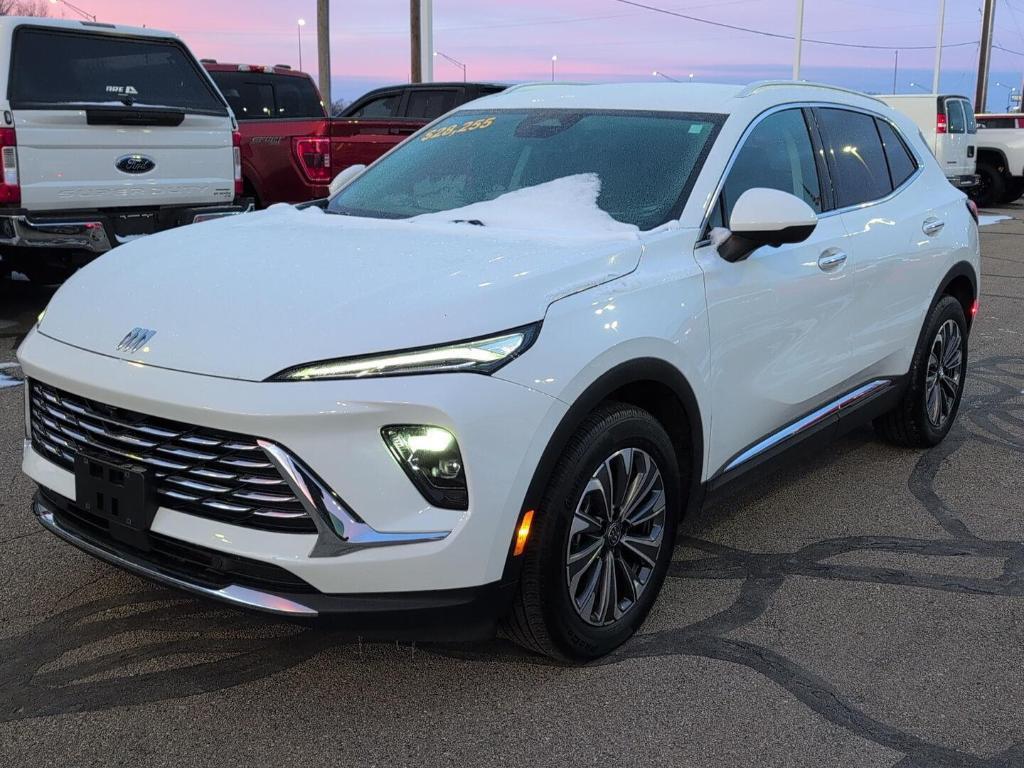 used 2025 Buick Envision car, priced at $28,255