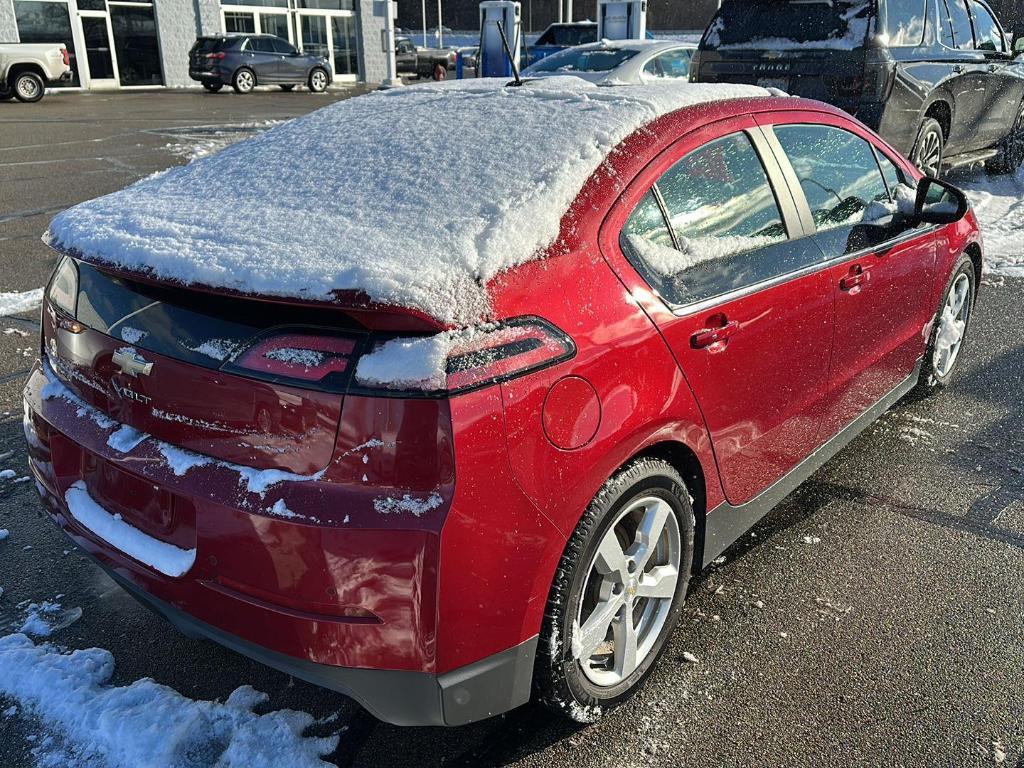 used 2015 Chevrolet Volt car, priced at $8,439