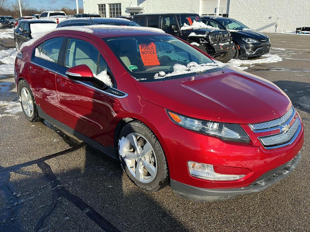 used 2015 Chevrolet Volt car, priced at $8,439