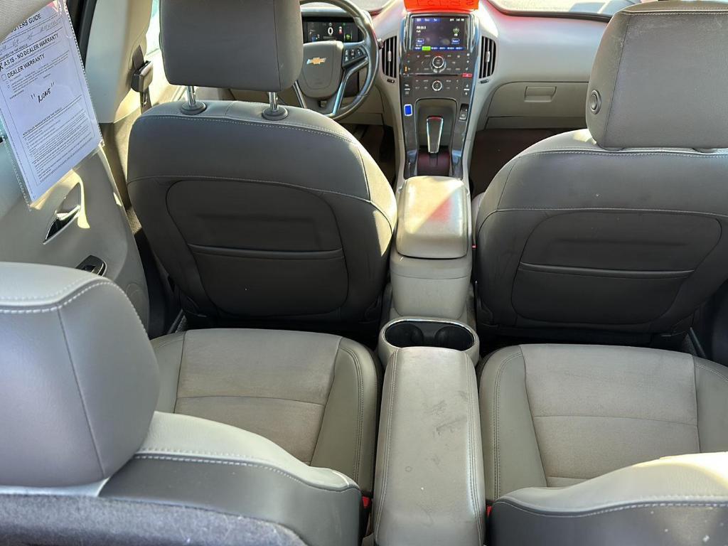 used 2015 Chevrolet Volt car, priced at $8,439