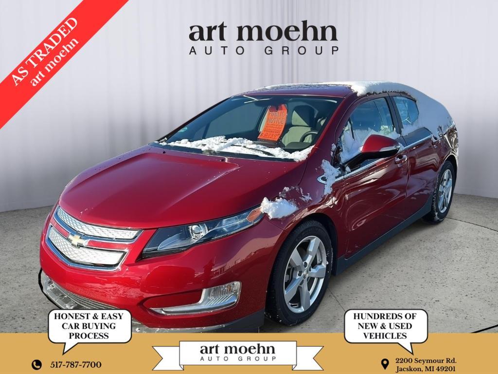 used 2015 Chevrolet Volt car, priced at $8,439