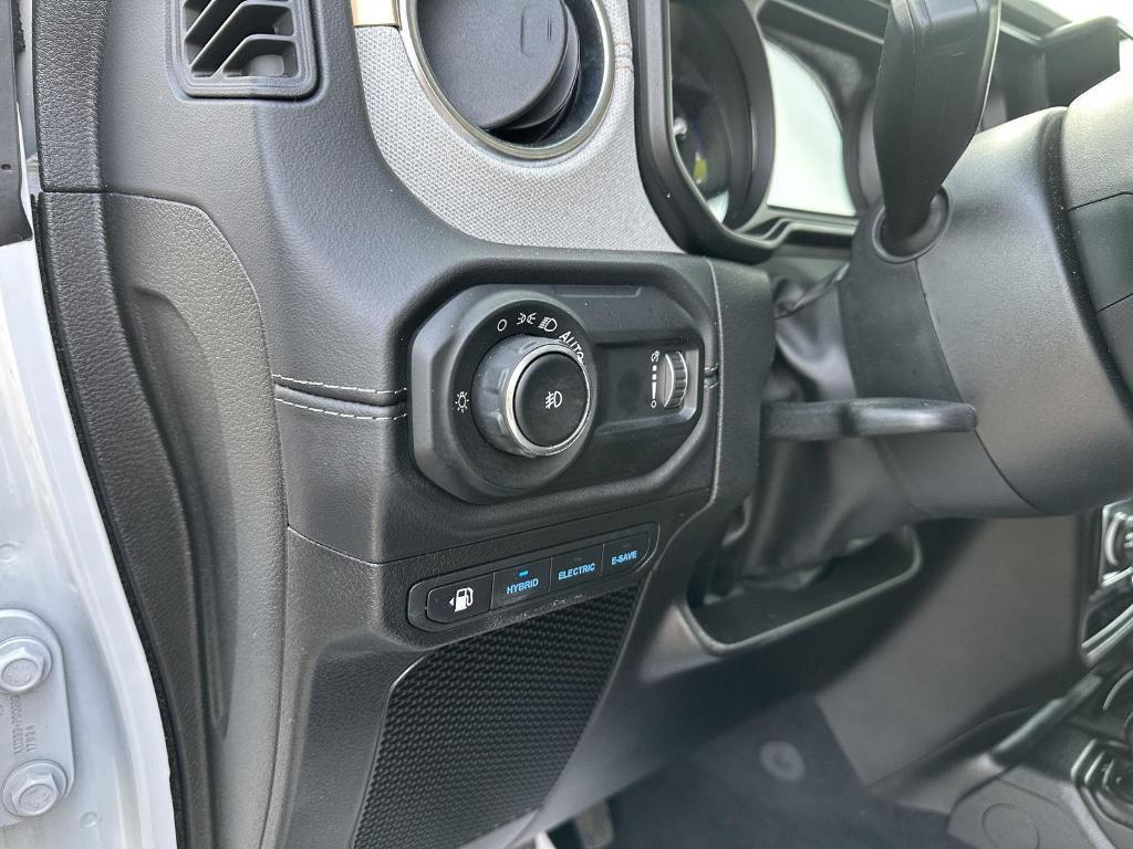 used 2025 Jeep Wrangler 4xe car, priced at $33,993