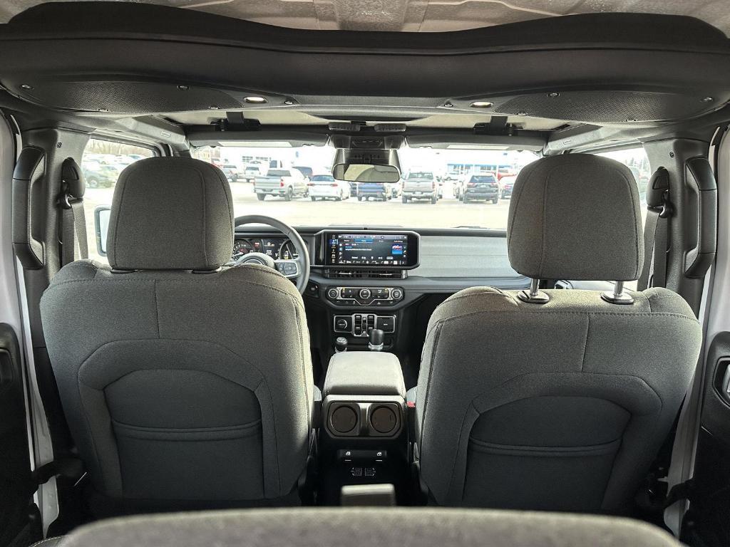 used 2025 Jeep Wrangler 4xe car, priced at $33,993