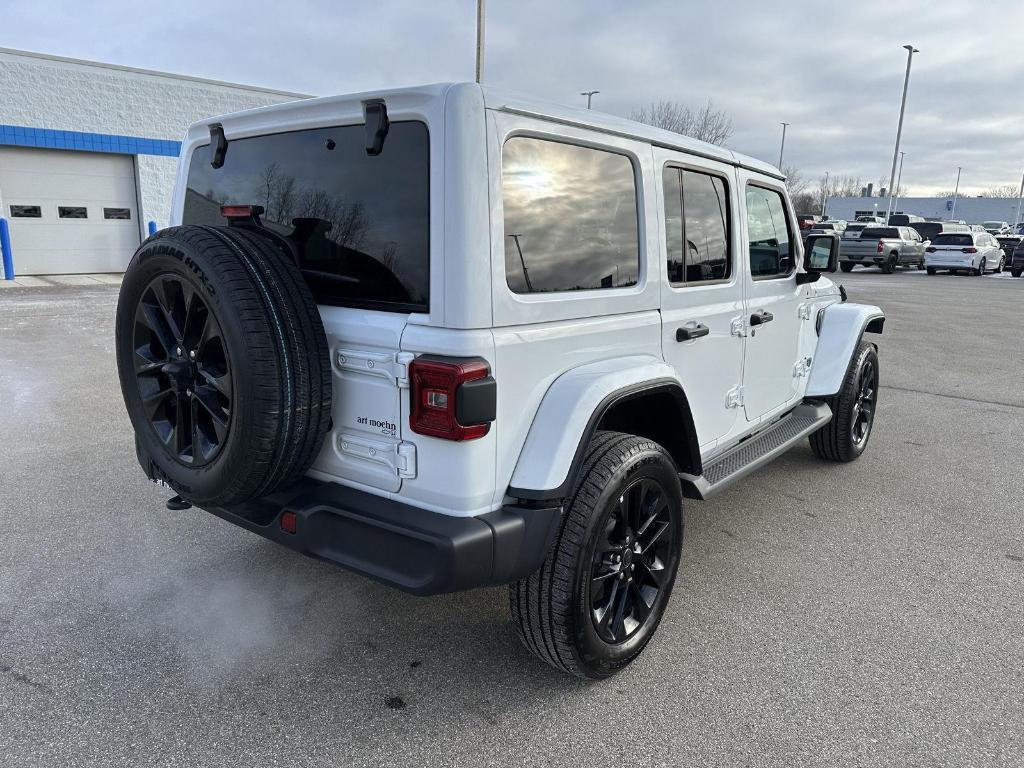 used 2025 Jeep Wrangler 4xe car, priced at $33,993