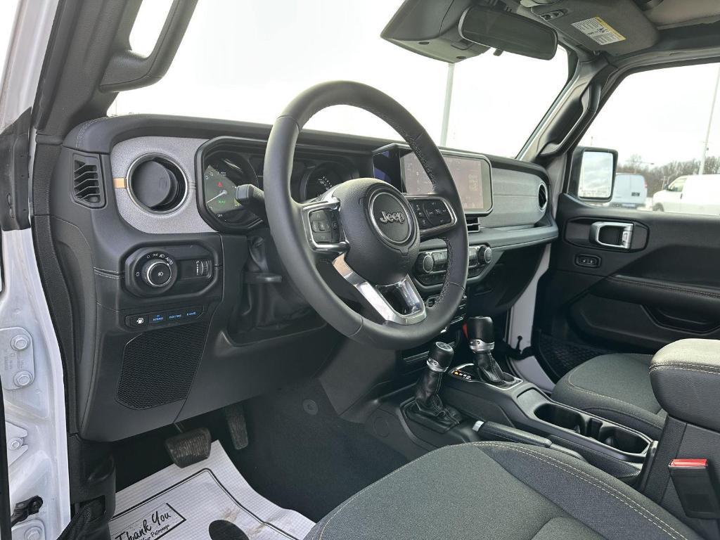 used 2025 Jeep Wrangler 4xe car, priced at $33,993