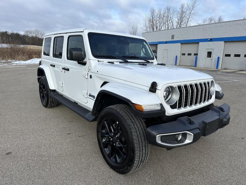 used 2025 Jeep Wrangler 4xe car, priced at $33,993