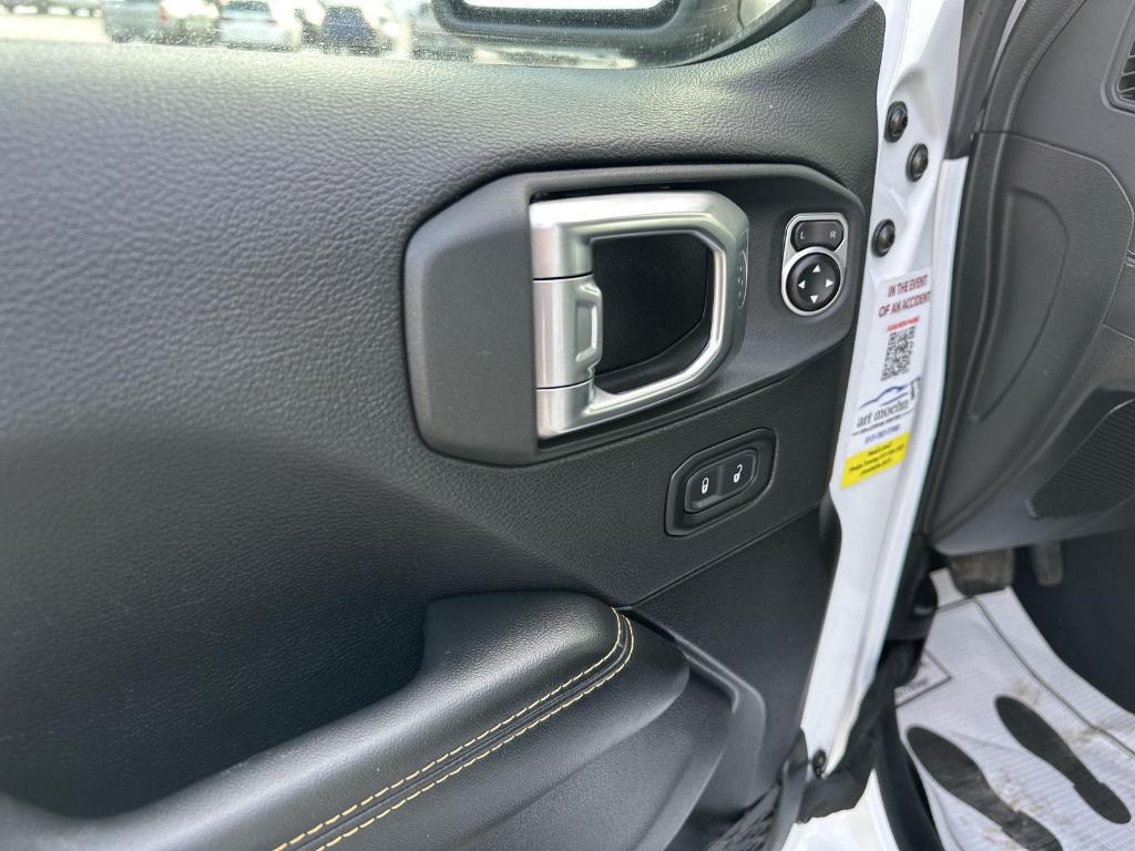 used 2025 Jeep Wrangler 4xe car, priced at $33,993