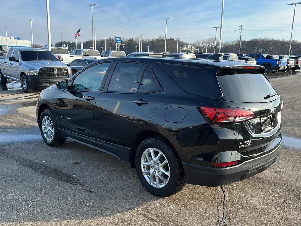 used 2024 Chevrolet Equinox car, priced at $21,985