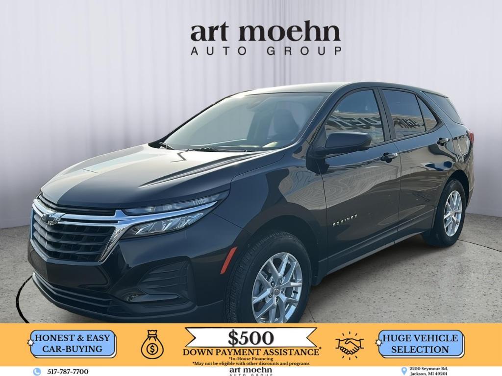 used 2024 Chevrolet Equinox car, priced at $21,985