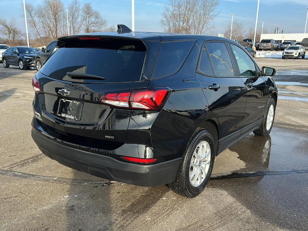 used 2024 Chevrolet Equinox car, priced at $21,985