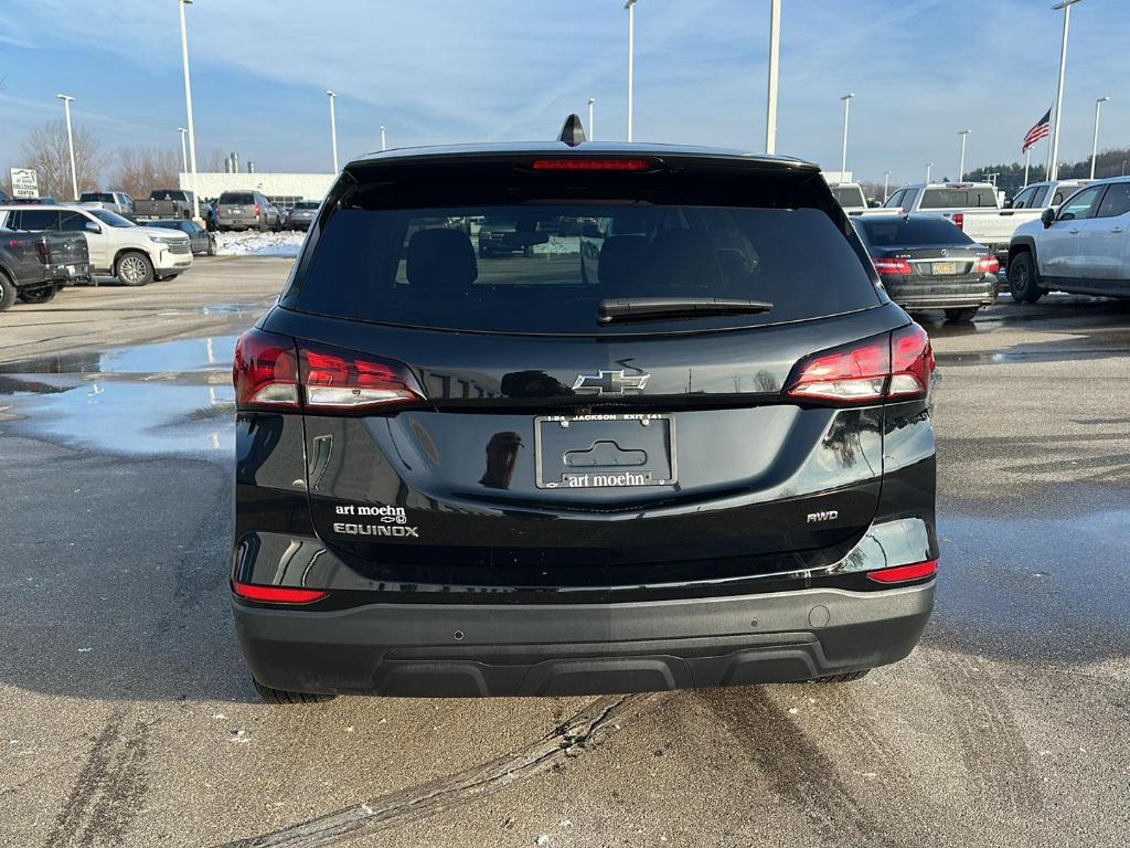 used 2024 Chevrolet Equinox car, priced at $21,985