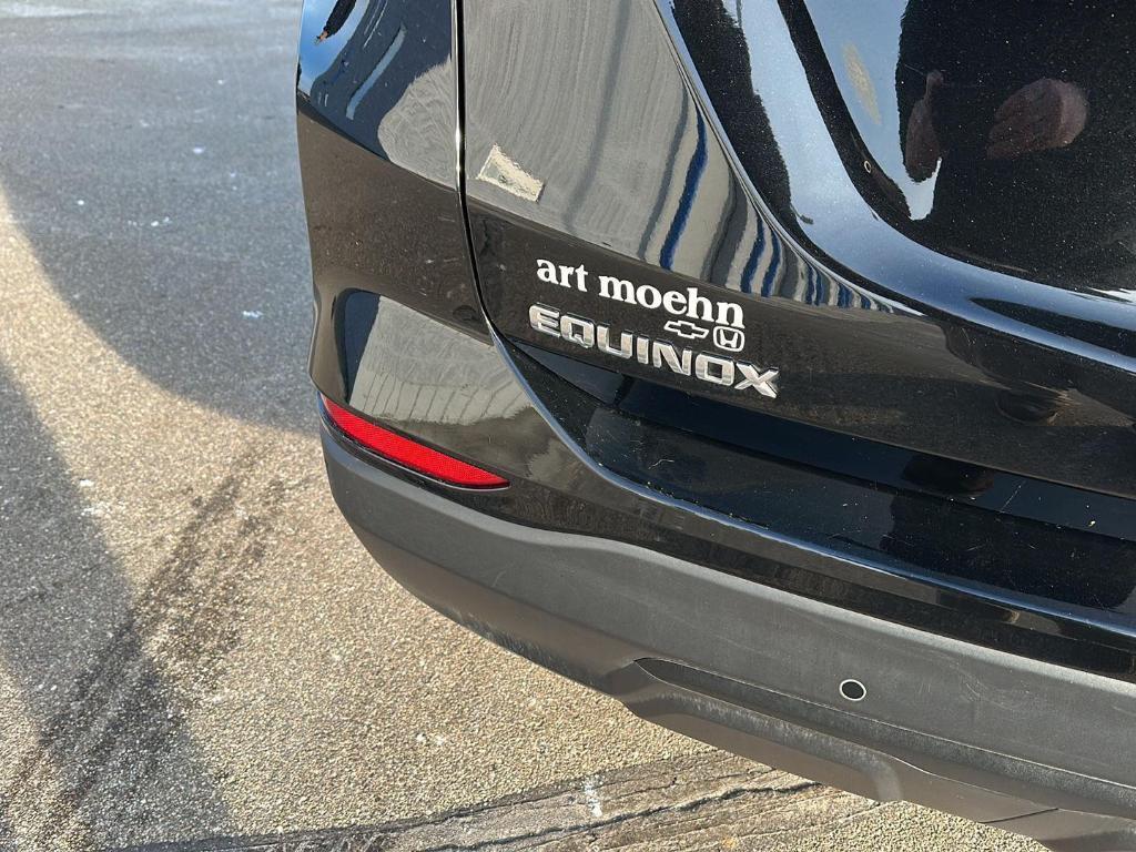 used 2024 Chevrolet Equinox car, priced at $21,985