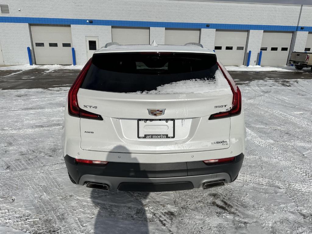used 2022 Cadillac XT4 car, priced at $23,947