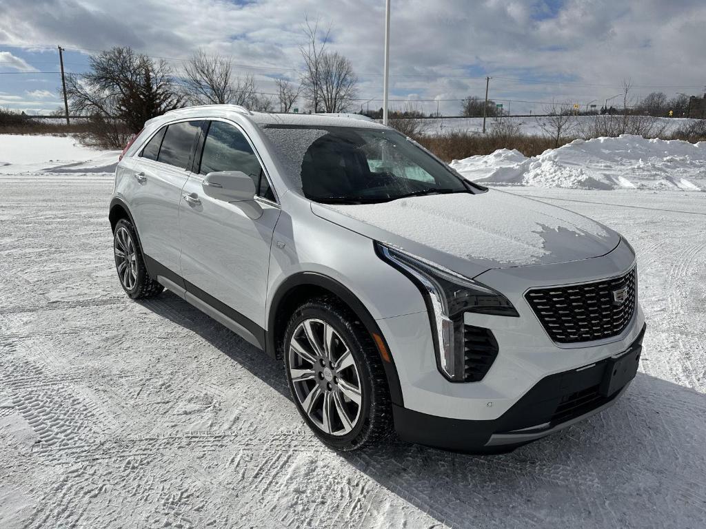 used 2022 Cadillac XT4 car, priced at $23,947