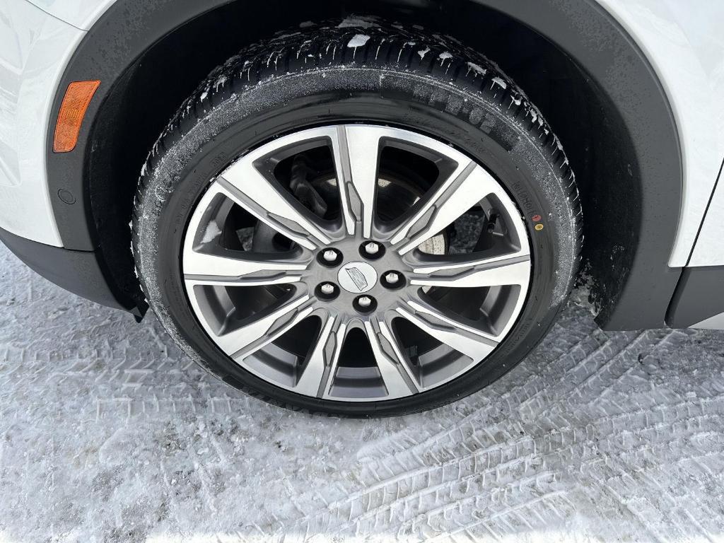 used 2022 Cadillac XT4 car, priced at $23,947