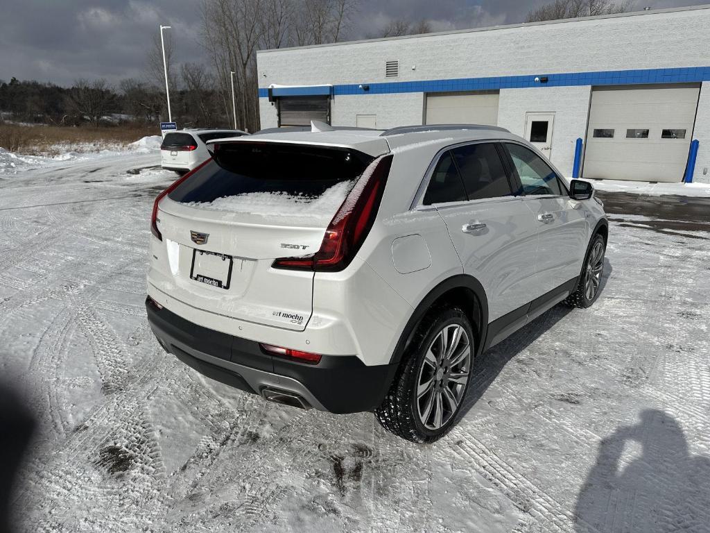 used 2022 Cadillac XT4 car, priced at $23,947