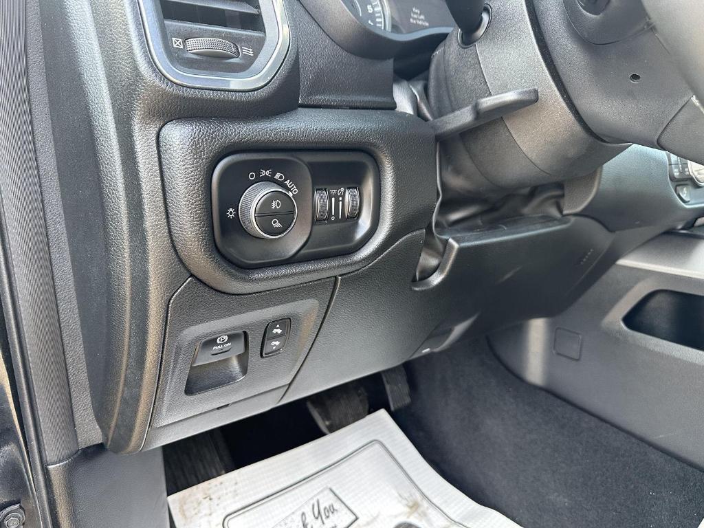 used 2025 Ram 1500 car, priced at $38,947