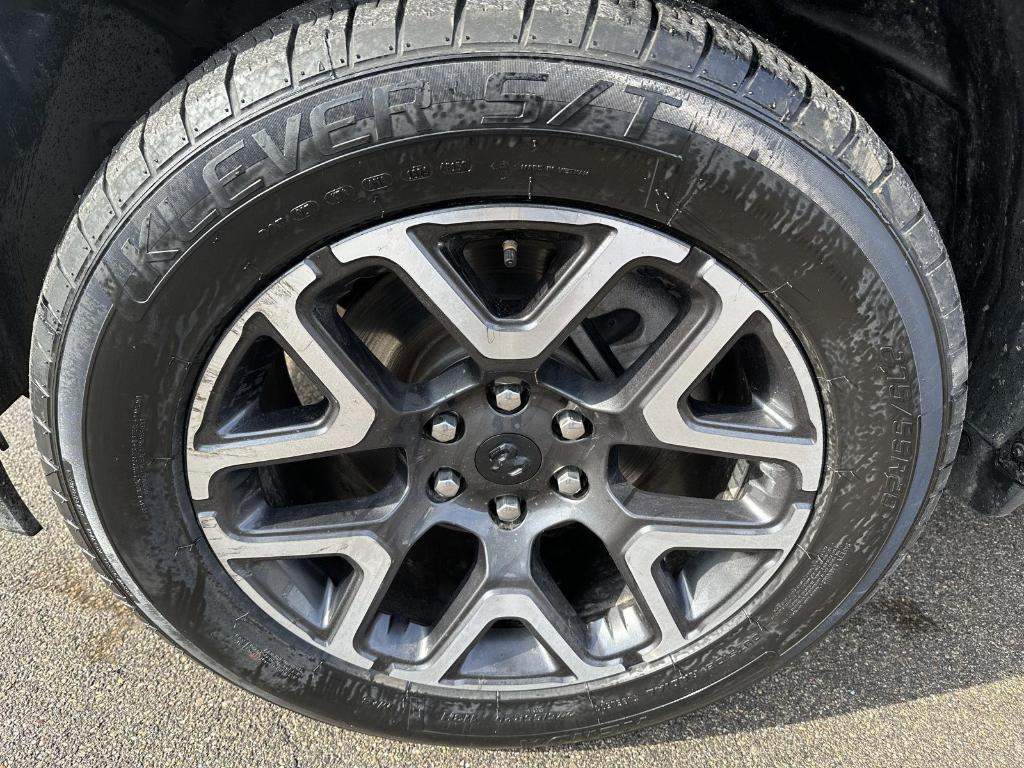 used 2025 Ram 1500 car, priced at $38,947