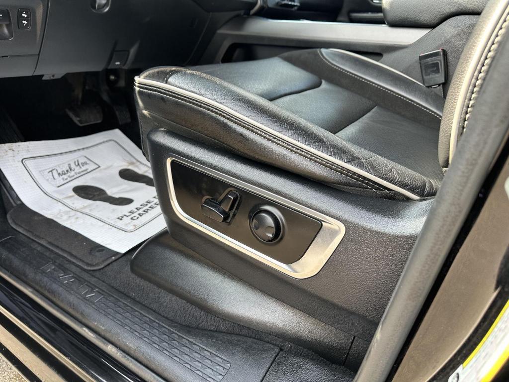 used 2025 Ram 1500 car, priced at $38,947