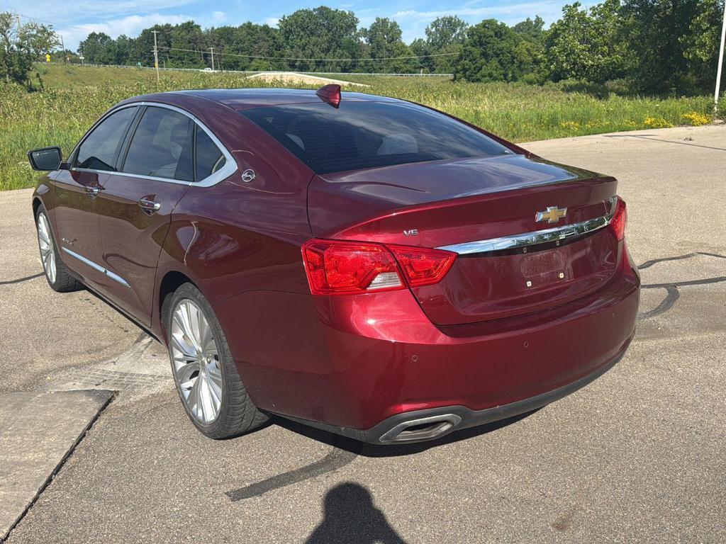 used 2017 Chevrolet Impala car, priced at $16,989