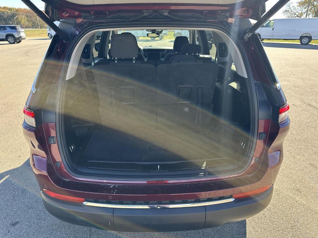 used 2022 Jeep Grand Cherokee L car, priced at $21,969