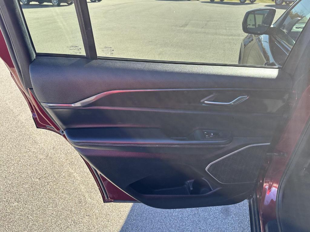 used 2022 Jeep Grand Cherokee L car, priced at $21,969