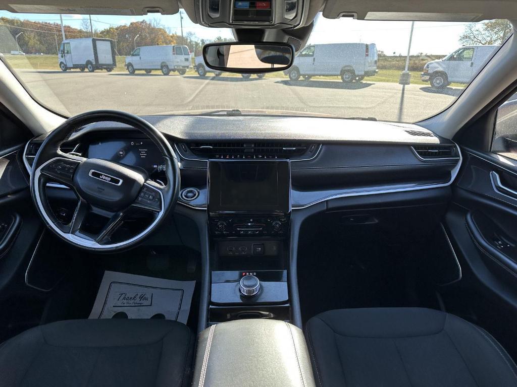 used 2022 Jeep Grand Cherokee L car, priced at $21,969