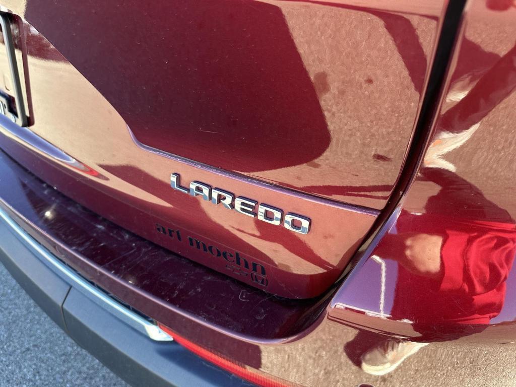 used 2022 Jeep Grand Cherokee L car, priced at $21,969