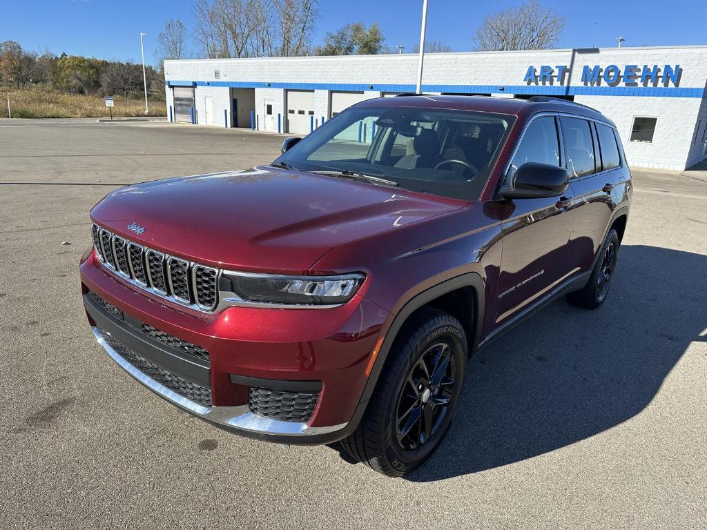 used 2022 Jeep Grand Cherokee L car, priced at $21,969