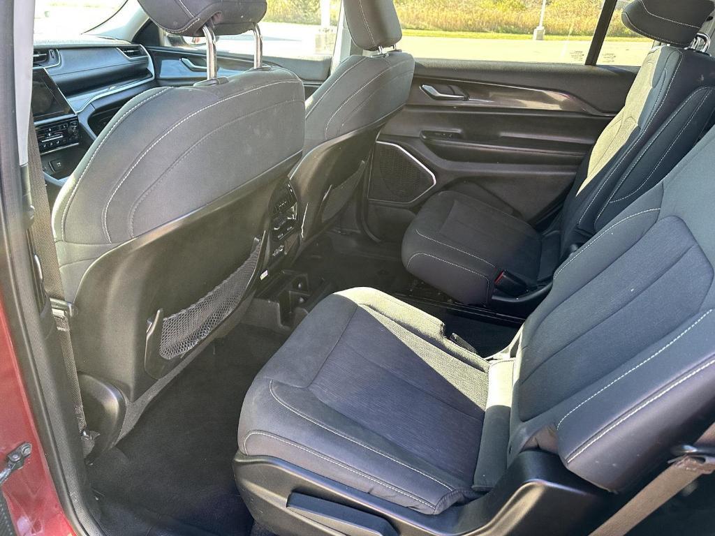 used 2022 Jeep Grand Cherokee L car, priced at $21,969