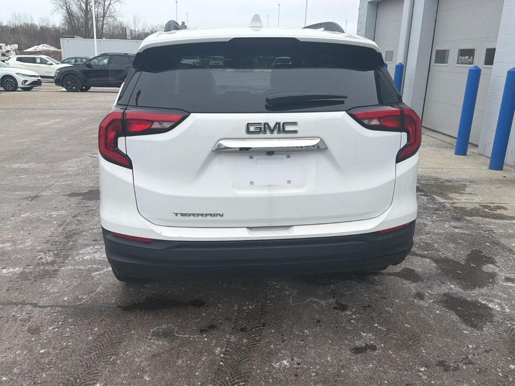 used 2019 GMC Terrain car, priced at $12,989