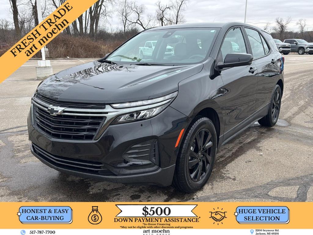 used 2023 Chevrolet Equinox car, priced at $20,689