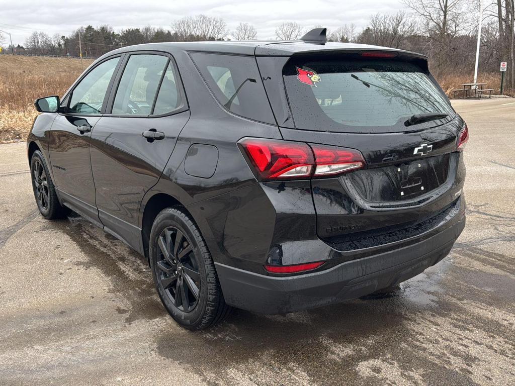 used 2023 Chevrolet Equinox car, priced at $20,689