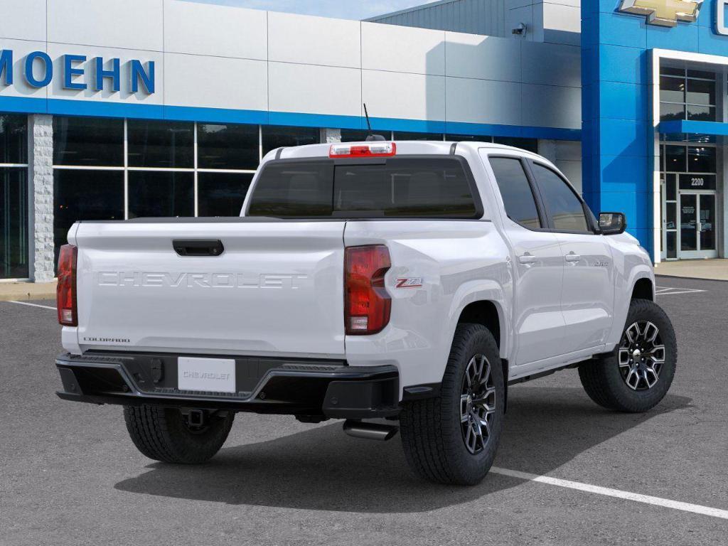 new 2026 Chevrolet Colorado car, priced at $43,321