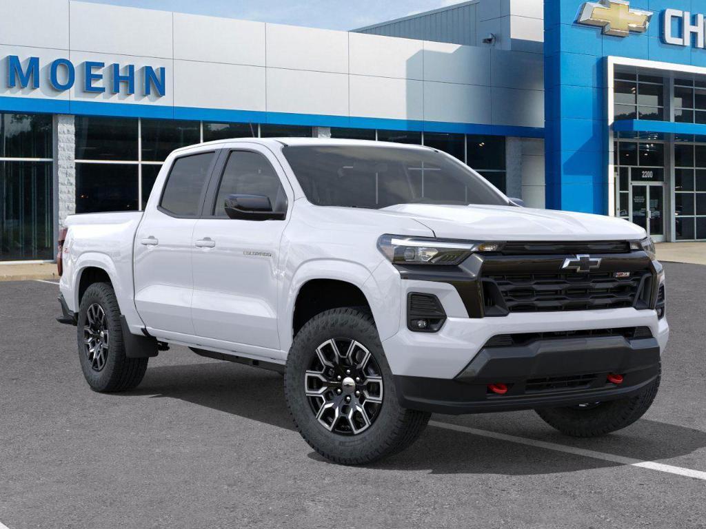 new 2026 Chevrolet Colorado car, priced at $43,321
