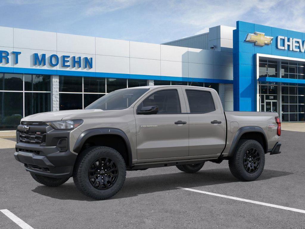 new 2026 Chevrolet Colorado car, priced at $39,520