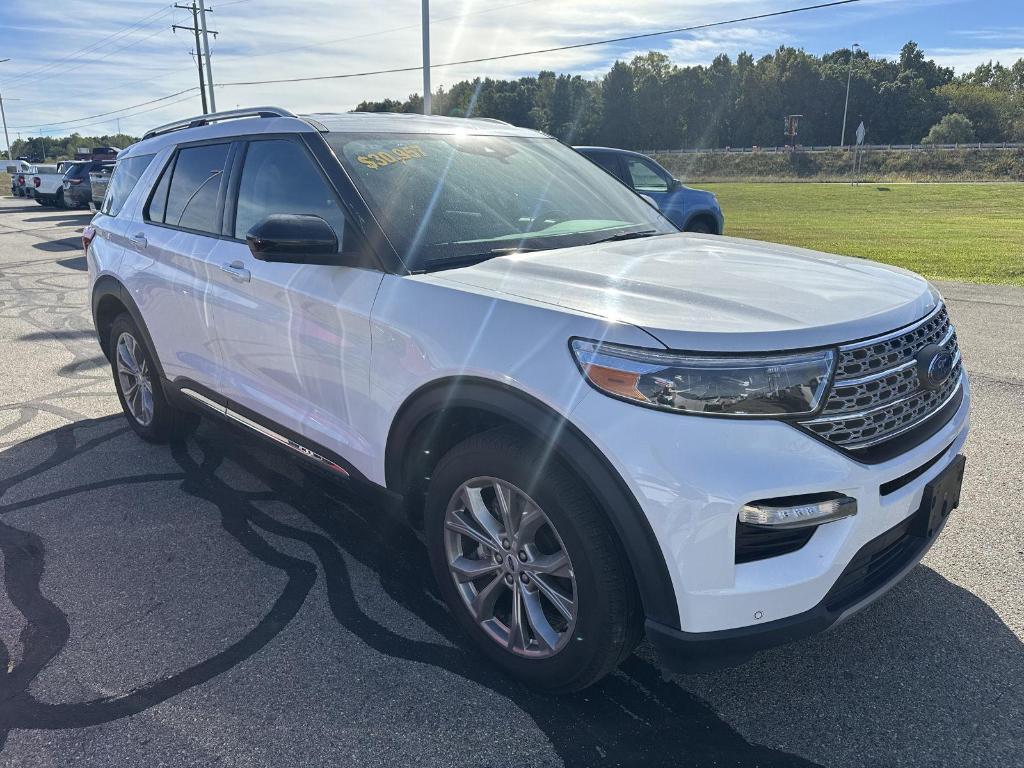used 2023 Ford Explorer car, priced at $28,957