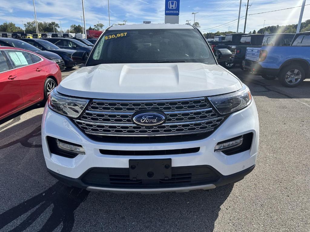 used 2023 Ford Explorer car, priced at $28,957