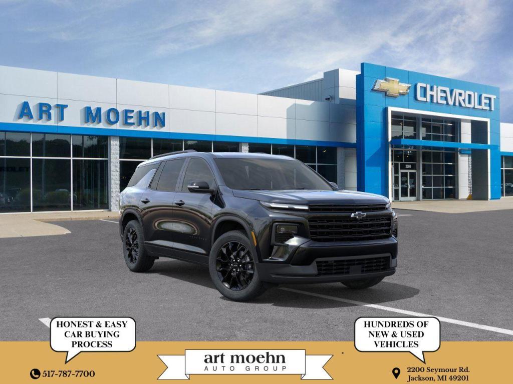 new 2026 Chevrolet Traverse car, priced at $42,628