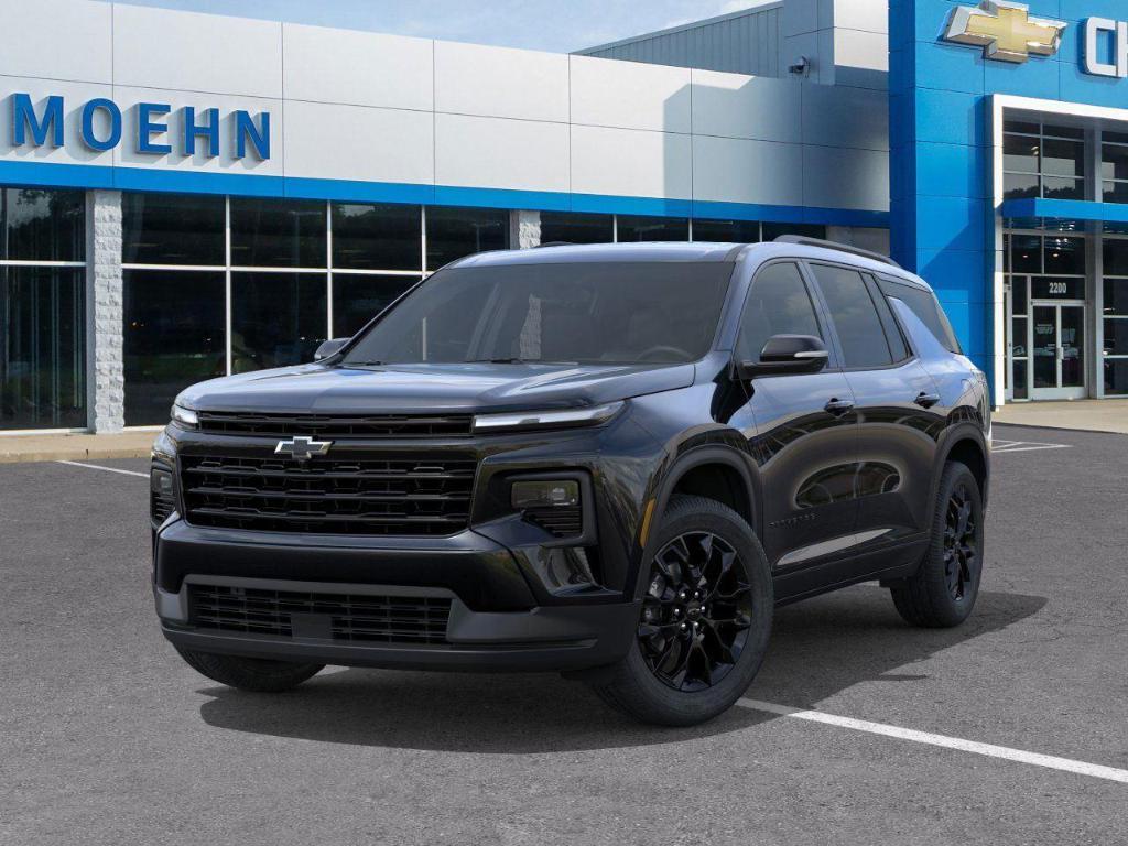 new 2026 Chevrolet Traverse car, priced at $42,628