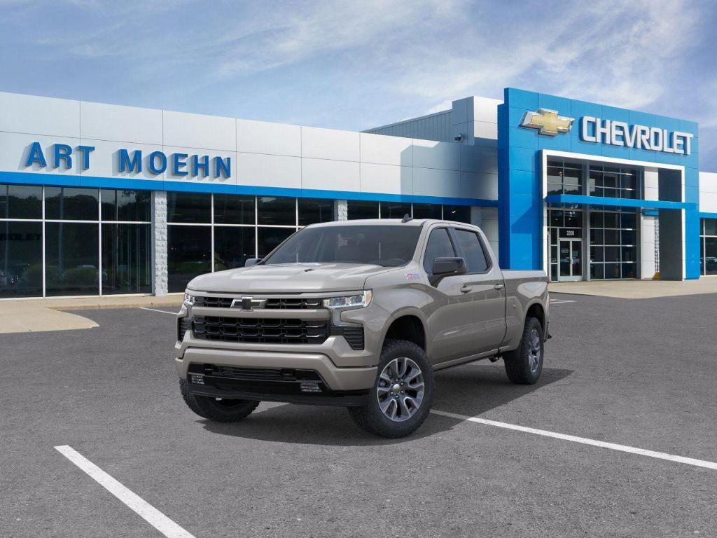 new 2026 Chevrolet Silverado 1500 car, priced at $57,629