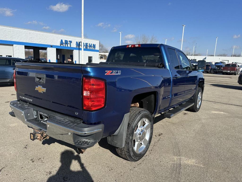 used 2017 Chevrolet Silverado 2500 car, priced at $36,489