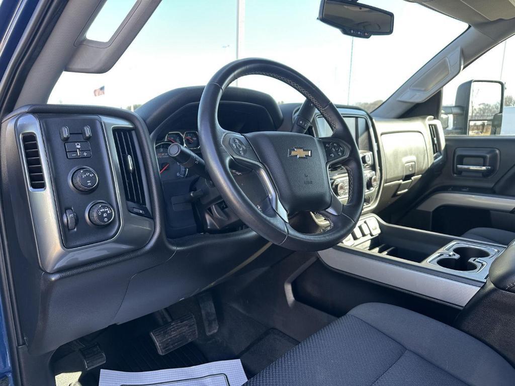 used 2017 Chevrolet Silverado 2500 car, priced at $36,489