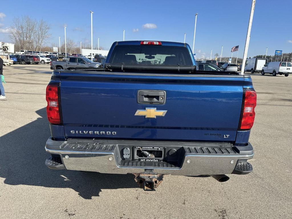 used 2017 Chevrolet Silverado 2500 car, priced at $36,489
